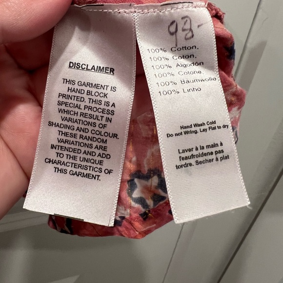 Emerson Fry India Collection Antoinette Top - Picture 9 of 11